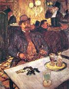  Henri  Toulouse-Lautrec M. Boileau Au Cafe china oil painting reproduction